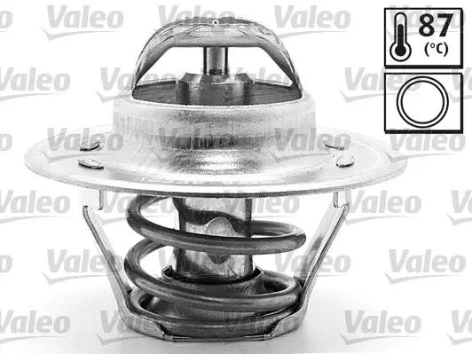 Termostat 87°C° Bora Caddy Golf Passat Polo T5 Sharan Octavia Fabia Toledo Ibiza Cordoba A3 A4 A6