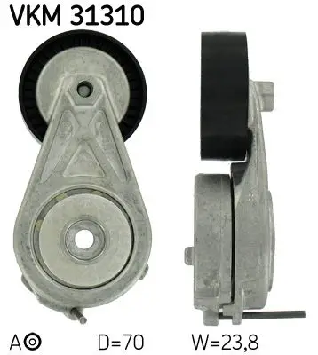 V Kayış Gergisi Komple 56347