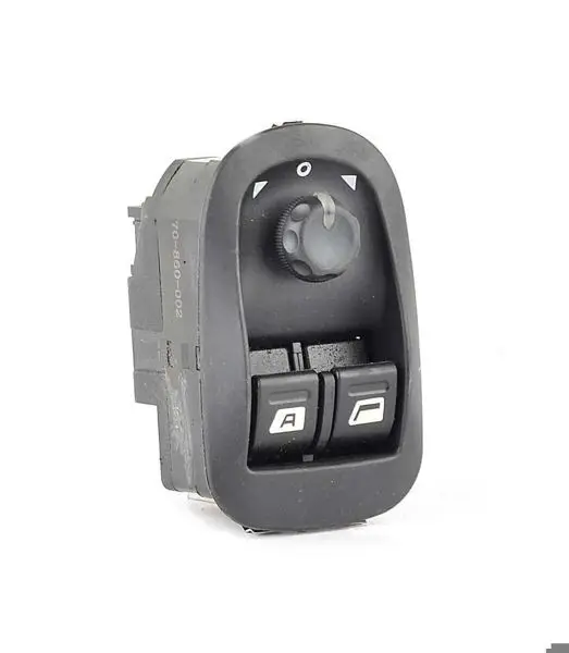 Cam Açma Düğmesi Sol  206 Bm 98-