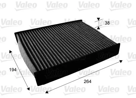 Polen Filtresi Talento 16 > / Scenic III 09 > Grand Scenic 09 > Traffic III 14 > / Np300 16 > Karbonlu