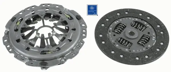 Debriyaj Seti Easytronıc F13 Şanzıman 210mm