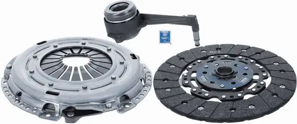 Debriyaj Seti VW Sharan Golf4 Bora Polo 1.4Tsı 1.9 TDI Asz Cpta Czea Auy 00 >