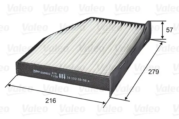 Polen Filtresi Golf V 04 > Jetta III 06 > Passat 10 > Tiguan 07 > Caddy III 04 > Touran 03 > A3 03 > Q3 13 >