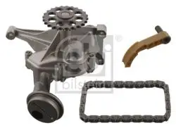 Yağ Pompası Mercedes M111 Zincir + Kızak
