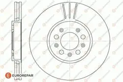 Erp Fren Diski (On) (X1) Audi A3 Sérıe 1 Fl (Au34) 1.8 I Turb