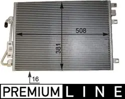 Klima Radyatörü