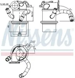 EGR Komple VW Golf 17-Polo 18-Audi A3 17-Seat Leon 17 -