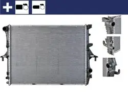 Su Radyatörü Touareg 2.5 TDI