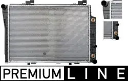 Su Radyatörü W202 (Klimalı)