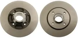 Fren Diski Arka 238mm (Renault R19 1.4 1.7 1.8 Megane 1.4 1.6 2.0 Clio II 2.0 16V)