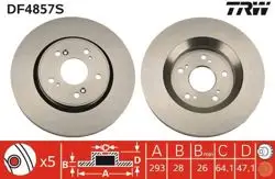 Disk On (Ad) 07-Cr-V 2.0İ-2.2Ctdi (Kutu Fıyat Tek)