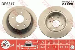 Disk Arka 08-Cube (Z12)-Tııda