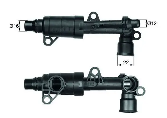 Termostat 86°C 99-5-Seri (E39) 7-Seri (E38)