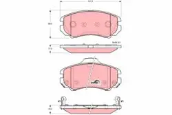 Fren Balata Ön 06-Elantra-Sonata-Tucson-Sportage-Soul-Magentis