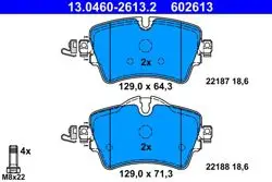 Fren Balatası Ön BMW F45 F46 14-> Mini F55 F56 F57 13->