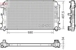 Su Radyatörü Crafter 906 Sprinter 06-16