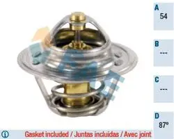 Termostat 87°C / Tx 111 87D / Th00188g1