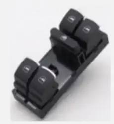 Cam Düğmesi-Dörtlü-Kromlu (VW Amarok 17-Golf 09-14 Passat 11 -)