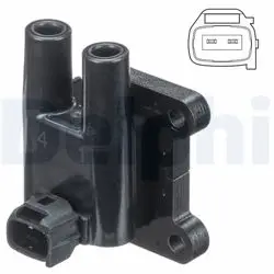 Bobin-(Hyundai Accent 00 / 06 1.3 Milenyum / Getz 02 / 1.3)