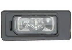 (Aydınlatma) / Plaka Lambası Audi A1 14-18 / A3 16-/ A4 15-/ A6 14-/ A7 11-/ Q3 15-17 / Q7 16 -