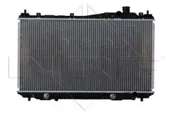 Honda Civic 01-06 M-T Su Radyatörü 658*350*16
