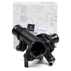 Vito W639 Euro 5 Motor Komple Termostat Orijinal
