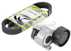 Kanallı Kayış + Kütüklü 6Pk1200 + Ga35515 Rulman Clio II Clio III Duster Logan Fluence Kangoo II Kangoo III Megane II Megane III Scenic II Scenic III Sandero Symbol 1.5 K9k
