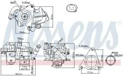 EGR Valfi (VW Golf 16-Polo 18-Audi A3 17-A4 16-Seat Leon 16-Skoda Octavia 13 -)