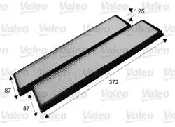 Kabin Filtresi (Mercedes E Seri W124)