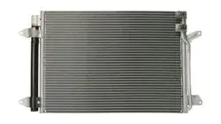 Klima Radyatörü-582X391x16 (VW Jetta 11-15) Hortum Baglantısı 15.5-13.8