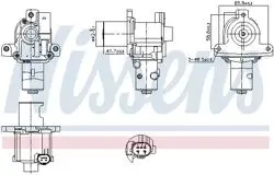 EGR Valfi Clio III Kangoo III Logan Laguna III Fluence Megane II 105 Bg Megane III Thala 1.5 K9k Nissan Micra Note Qashqai