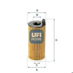 Yağ Filtresi (BMW B37-47-48 / F10-15-20-30-G20-30)