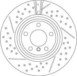 Disk Arka 12-1-Seri (F20-F21) 3-Seri (F30-F34-F80)