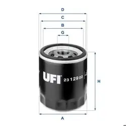 Yağ Filtresi (Metal Filtre) Tum Opel Modeller 1.4 1.6 1.8 2.0 95 -