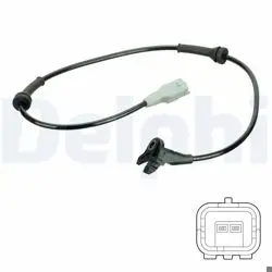 ABS Sensorü-Citroën / Ds / Peugeot 08 / 2000 -