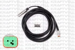 ABS Sensörü Ön Sağ Disk Tip A Tipi Fıs (Spıral Korumalı) Scania P.G.R.T.-Seri 04 > 2675 mm-2 Pin