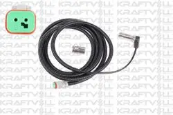 ABS Sensörü Arka R-L Kampana Tip (2500 mm) B Tipi Fıs (Spıral Korumalı) Scania Truck