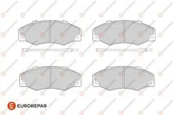 Psa / Erp Fren Balatası Ön (122mm) R21 Concorde 90-(Tamir Takım Kit) Gdb903