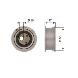 Triger Gergi Rulmanı Fiat Lada Samara-Vega-Kalına 96-1.5-1.6