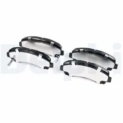 Balata Fren Ön-(Isuzu:D-Max 08- 4×2 / D-Max 08- 4×4 / D-Max 12-17 2.5 / D-Max 17- 1.94×4 Tfs86j)