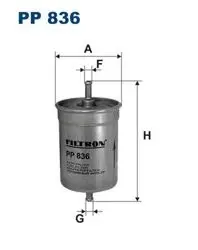 Jetronık Filtre (Renault R19-R21-Clio-Laguna / Volkswagen Golf III) (BMW E30 / 34 / 28 M20 Kalın Tip) (Mercedes M111 W202-W210)