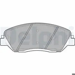 Balata Fren Ön-(Hyundai: Santafe 06-10 / Santafe 15-/ H350 2.5 CRDI / Kia: Sorento 11-/ Ssangyong: Korando-Actyon Sports 2.0 Xdi 4Wd 2010-)