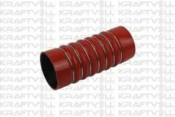 Intercool Silikon Hortum İç Çap 100 mm Boy 250 mm 6 Bogum Mercedes Truck 2631-3031-Travego-O403 / Euro 3 Om401la