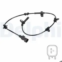 ABS Sensörü Opel Astra K Arka