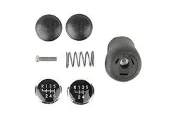 Vites Topuzu Komple / Siyah T5 Bm 04-