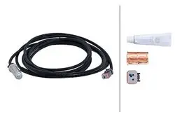 6Pu230048601 / ABS Sensörü Arka R-L Disk Tip A Tipi Fıs (Spıral Korumalı) Scania P.G.R.T.-Seri 04 > 3488 mm-2 Pin
