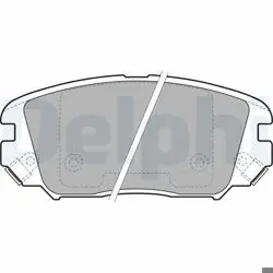 Fren Balatası Ön Hyundai Sonata 01-05 Tucson 04-08 Elantra 05-11 Coupe 02- Kia Sportage 04-10 Cerato 08-10 Magentis 01-11 Soul 08-14