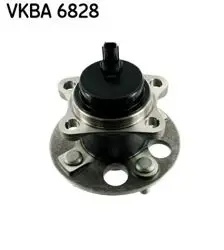 Teker Rulmanı Arka 06-Yaris + ABS