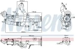 EGR Soğutucusu VW 2.0 TDI A4 A5 Caga