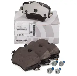 Ön Fren Balatası - BMW 1F40, F45, F46, X1 F48/F49, X2 F39, G20-G21-G22-G23-G26-G28, G42, G30-G31, X3 G01, X4 G02, Mini F54-F60 (2014 ve Sonrası)